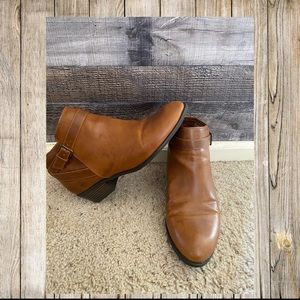 Brown Ankle Boots